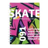 NOTEBOOK A5 CON SPIRALE E COVER RIGIDA